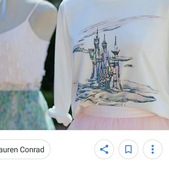 IT HAS BEEN FOUND! - Lauren Conrad Castle Sweater - Picture 1 of 2